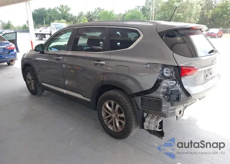 2019 Hyundai Santa Fe Se from USA, damaged, VIN 5NMS23AD8KH043803